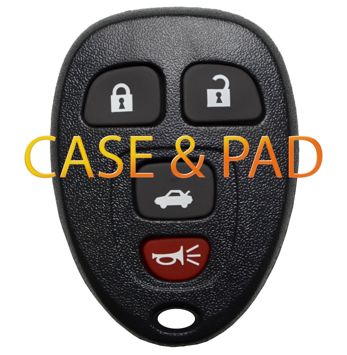 GM 4 BUTTON REPLACEMENT SHELL OUC60270 15912859 KOBGTO4A - ZIPPY LOCKSHOP