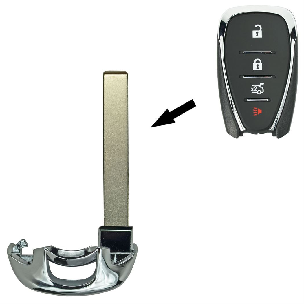2016 - 2019 Chevrolet Volt Key Blade