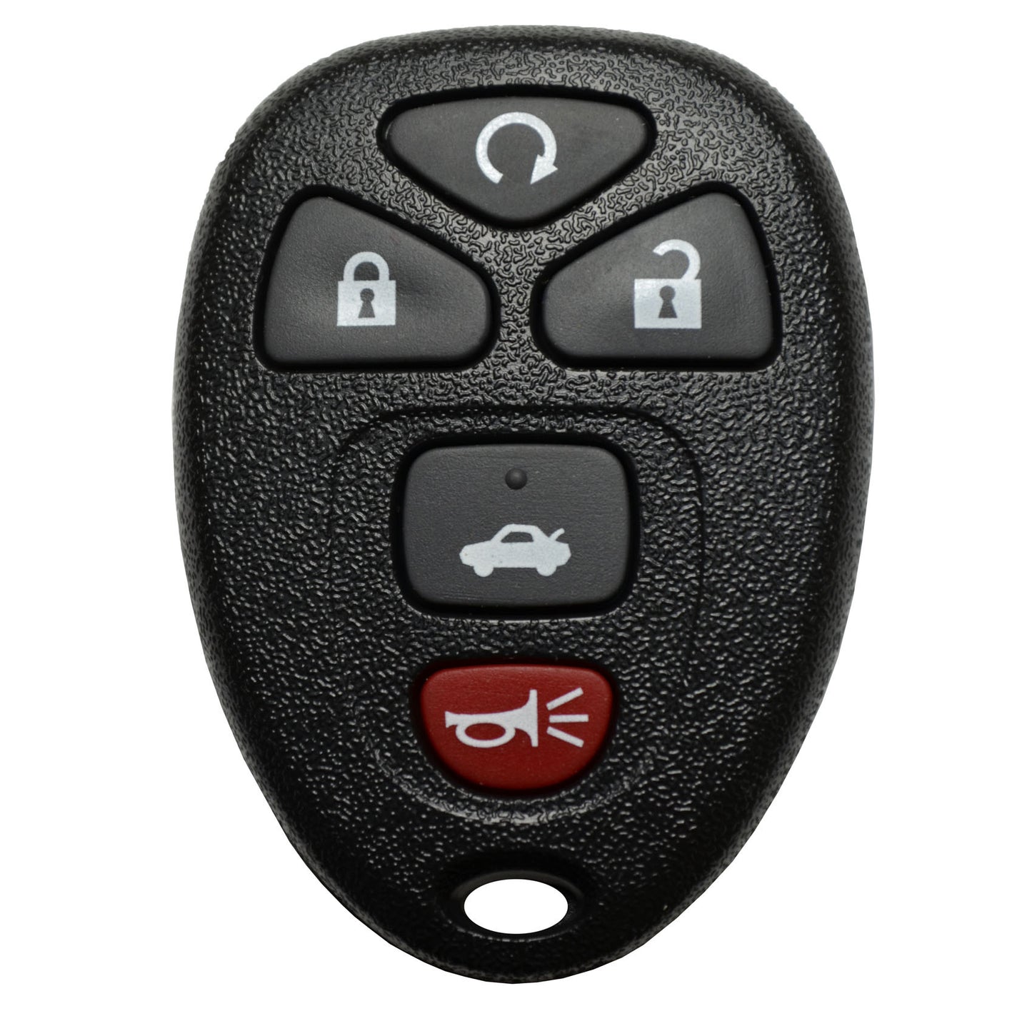 Buick, Chevrolet, Pontiac, Saturn, GM 5 BTN Remote - FCC ID: KOBGT04A - ZIPPY LOCKSHOP