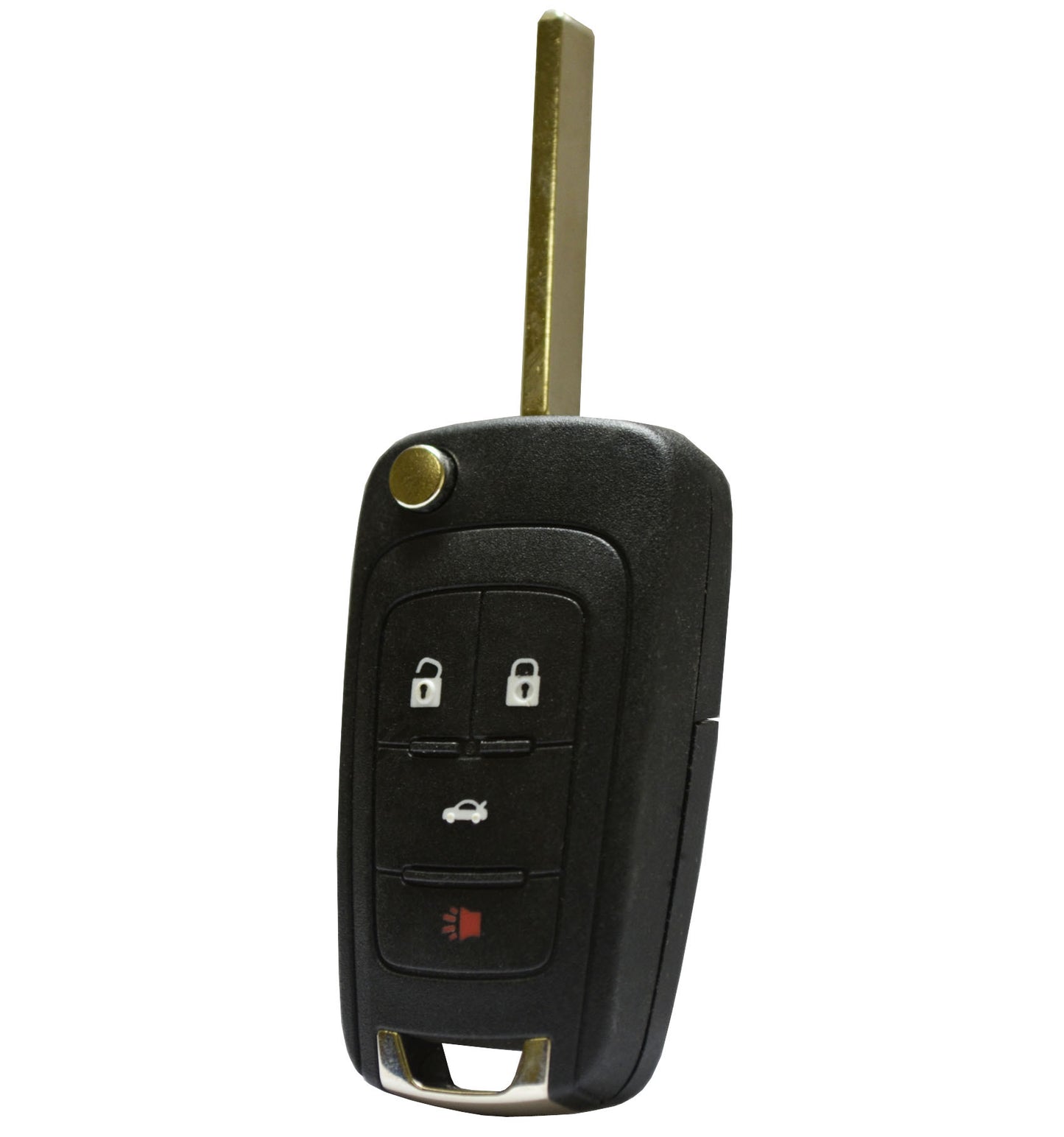 2010 - 2016 Chevrolet Buick GMC 4 BTN Flip Key OHT01060512 (NON-PROX) - ZIPPY LOCKSHOP
