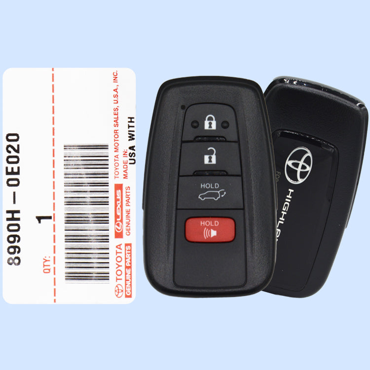 2020 - 2020 TOYOTA HIGHLANDER HYQ14FBC