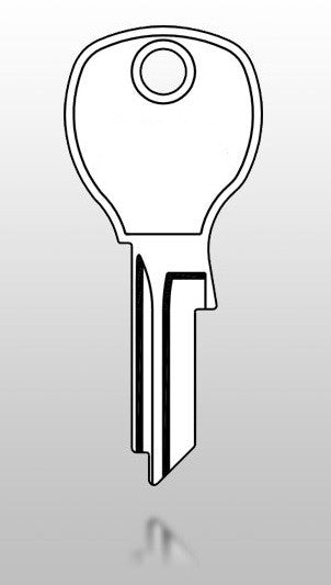 1646 Mail Box Key - ZIPPY LOCKSHOP