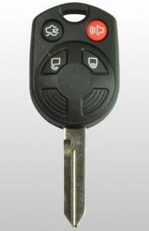 Ford 2007-2009 Escape, Edge 40 BIT 4 Btn Remote Head Key (Original) - FCC ID: OUC6000022 - ZIPPY LOCKSHOP