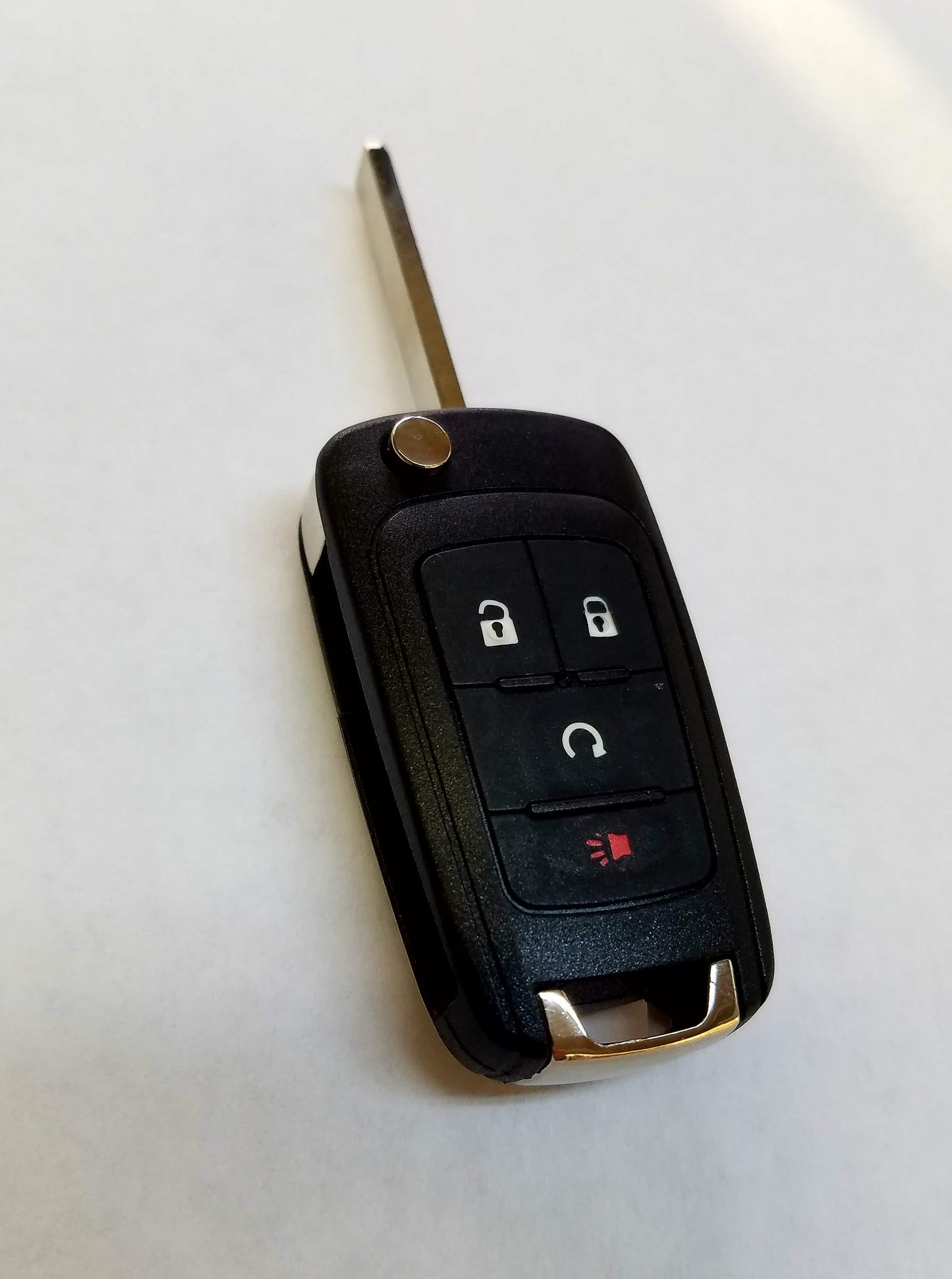 2012 - 2017 Chevrolet Buick 4 BTN Flip Remote KR55WK500733 (NON-PROX) - ZIPPY LOCKSHOP