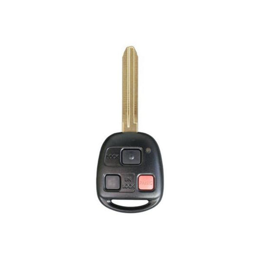 1998-2002 Toyota Land Cruiser / 3-Button Remote Head Key (4C Chip) / PN: : 89070-60090 /FCC: HYQ1512V