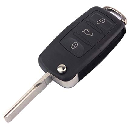 Volkswagen, VW Flip Key Remote CAN - FCC ID: NBG010206T / NBG010180T