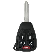 Dodge Chrysler 2007- 2014 5btn w/Remote Start FCC: OHT692427AA KOBDT04A - ZIPPY LOCKSHOP