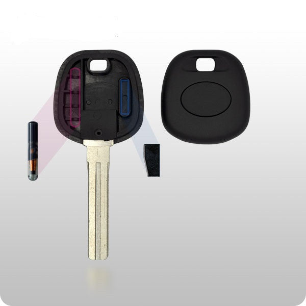 Lexus Transponder Key SHELL - TOY50 Style - ZIPPY LOCKSHOP