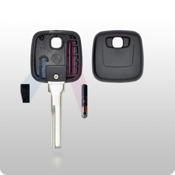 Volvo Transponder Key SHELL - HU56 Style - ZIPPY LOCKSHOP