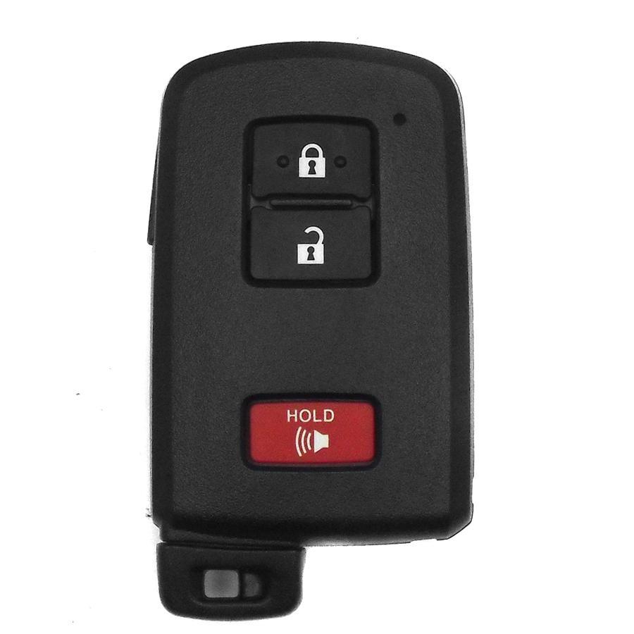 2012 - 2017 Toyota LandCruiser Prius C Tacoma Smart Key FCC: HYQ14FBA - ZIPPY LOCKSHOP