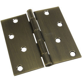 Master Lock - Exterior 4 hole Door Hinge - Various Styles and Colors - ZIPPY LOCKSHOP