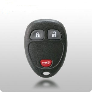 GM TYPE-2 3-Button Remote SHELL & PAD - ZIPPY LOCKSHOP