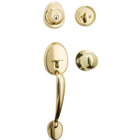 Master Lock - Grade 3 - Handle Set ( Knob & Deadbolt )