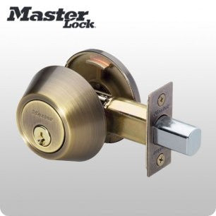 Single Cylinder Grade 3 Deadbolt-Master Lock - ZIPPY LOCKSHOP