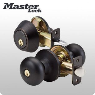 Grade 3 Keyed Entry Combo Pack-Master Lock - ZIPPY LOCKSHOP