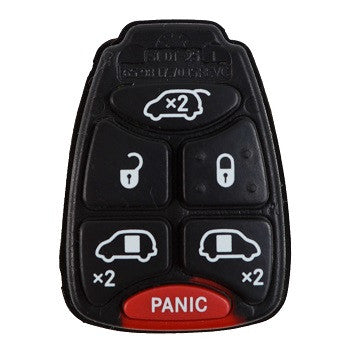 Chrysler Pad M3N 6 Button Van - ZIPPY LOCKSHOP