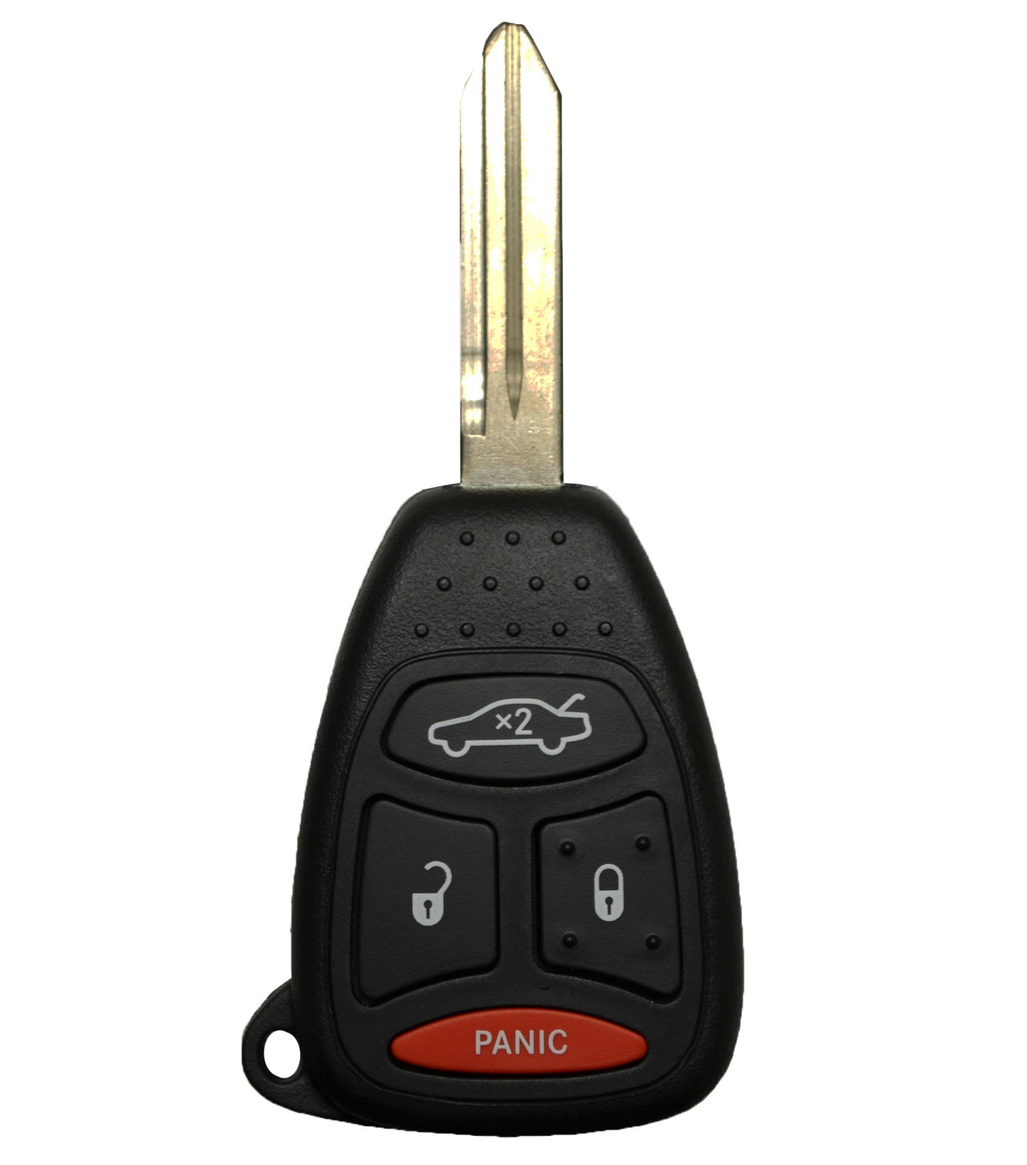 Jeep 2006 - 2007 Commander, Grand Cherokee 4 Btn Remote Head Key - FCC ID: KOBDT04A - ZIPPY LOCKSHOP