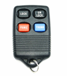 Ford 1994-1998 Mustang 4 Btn Remote (Original) - FCC ID: GQ43VT4T - ZIPPY LOCKSHOP