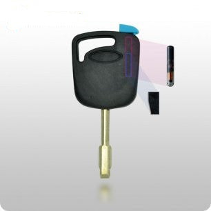 Ford Transit H91 / 6-Cut Tibbe Style Transponder Key (SHELL) - ZIPPY LOCKSHOP