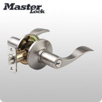 Wave Style Lever Door Lock - ENTRANCE - KW1/SC1 - ZIPPY LOCKSHOP