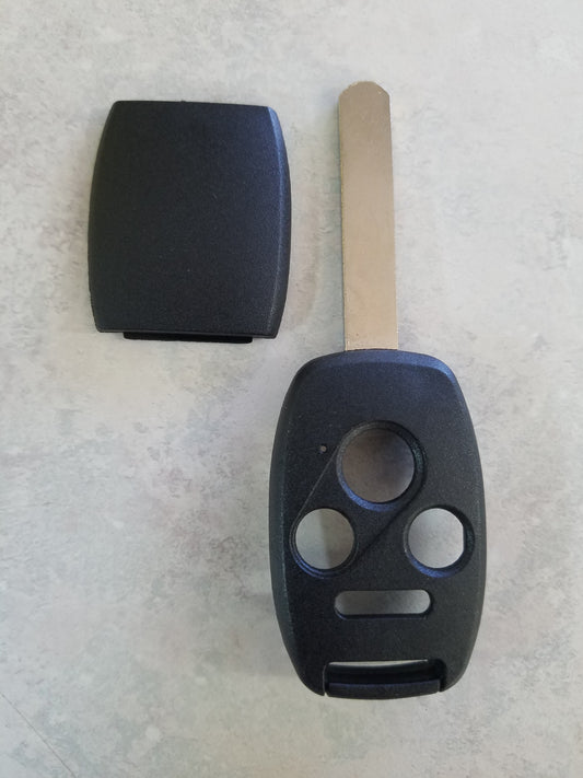 Honda 2003-2014 Rugged 4 Button Remote Key Shell