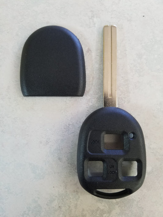 Lexus 1997 2010 Rugged 3 Button Remote Key Shell LONG Blade