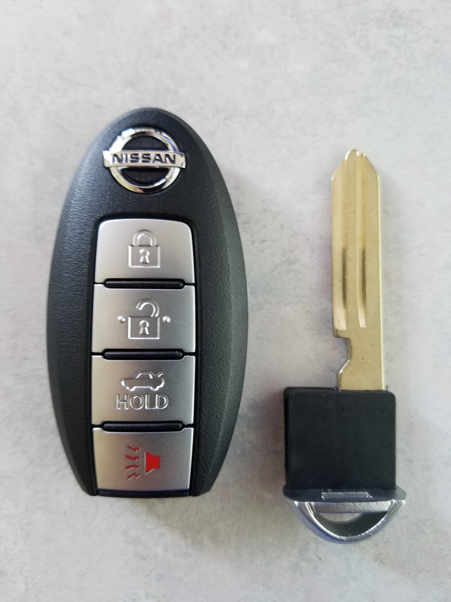 Nissan 2007-2014 Altima, Maxima Versa 4 Btn Proximity Remote - FCC ID: KR55WK48903