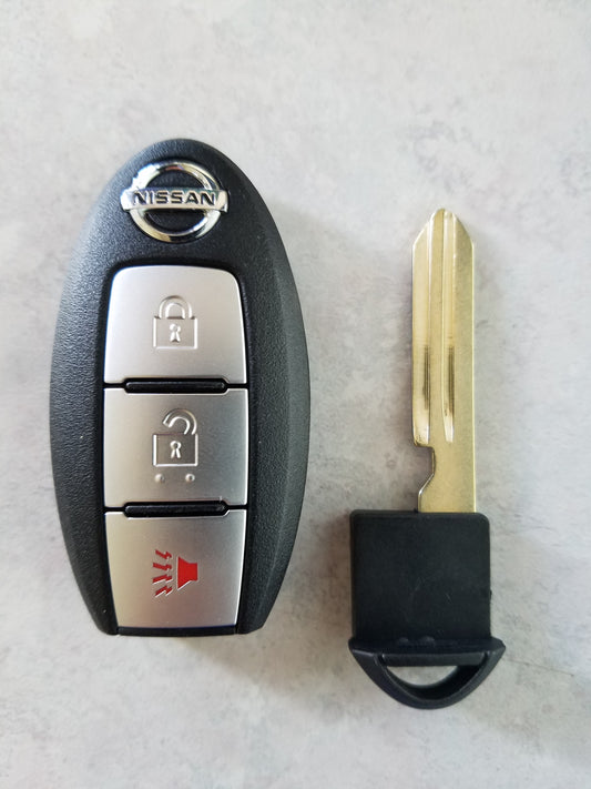 Nissan 2015-2018 Murano, Pathfinder, Titan 3 Btn Proximity Remote (Original) - FCC ID: KR5S180144014