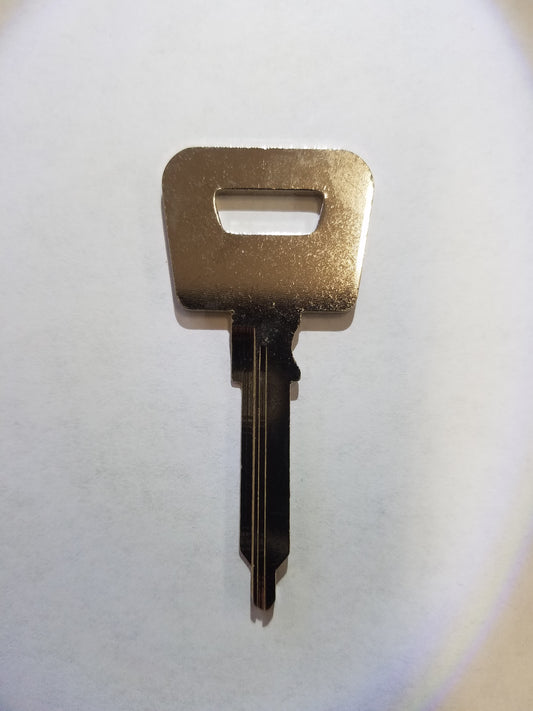 Porsche / Audi PO5 Mechanical STEEL Key