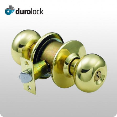 Durolock - Garade 3 - Entry Knob - ZIPPY LOCKSHOP