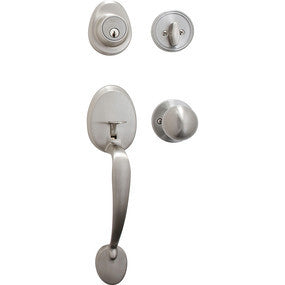 Master Lock - Grade 3 - Handle Set ( Knob & Deadbolt )