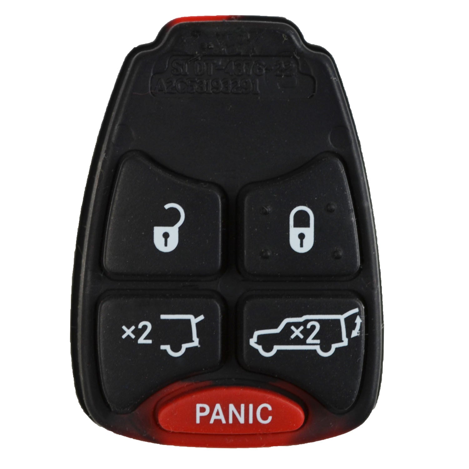 Chrysler Pad OHT 5 Button SUV - ZIPPY LOCKSHOP