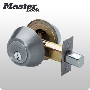 Double Cylinder Grade 3 Deadbolt- Master Lock - ZIPPY LOCKSHOP