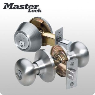 Grade 3 Keyed Entry Combo Pack-Master Lock - ZIPPY LOCKSHOP