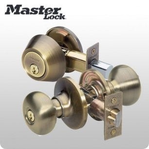 Grade 3 Keyed Entry Combo Pack-Master Lock - ZIPPY LOCKSHOP