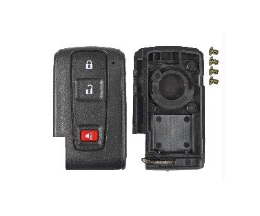 Toyota 2004 - 2009 Prius 3 btn Smart Remote Key (SHELL)