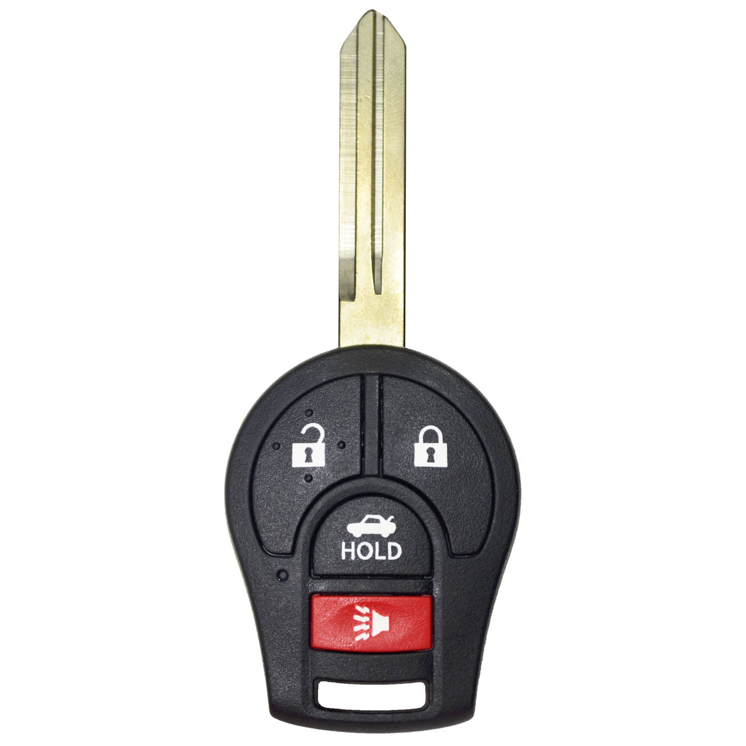 2013 - 2016 Nissan Sentra 4 Button Remote Head Key - ZIPPY LOCKSHOP