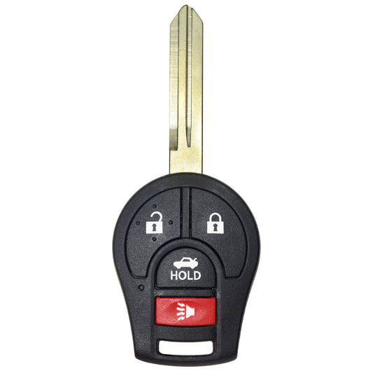 2013 - 2016 Nissan Sentra 4 Button Remote Head Key - ZIPPY LOCKSHOP