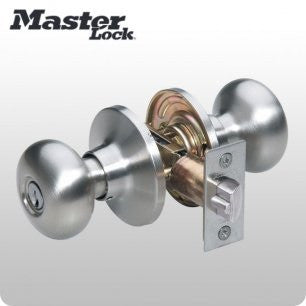 Biscuit Style Knob Door Lock - ENTRY- KW1/SC1 Keyway - ZIPPY LOCKSHOP