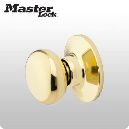 Master Lock - Grade 3 - Biscuit Style Knob - NO Keyway - DUMMY