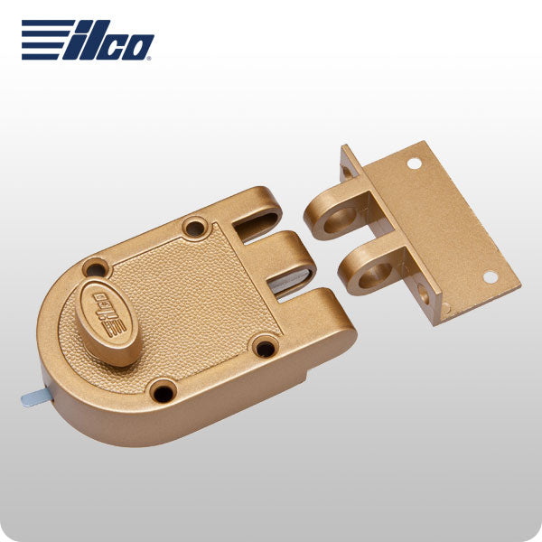 Ilco - Grade 2 / Grade 3 - Jimmyproof Surface Mounted DEADBOLT - ZIPPY LOCKSHOP