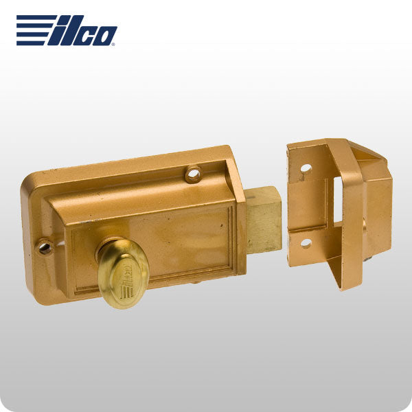 Ilco - Grade 2 / Grade 3 - Jimmyproof Surface Mounted DEADBOLT - ZIPPY LOCKSHOP