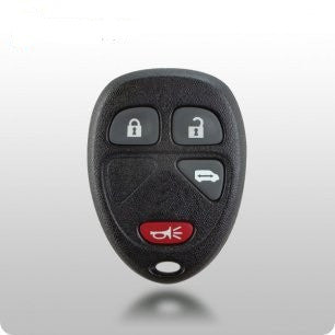 GM TYPE-2 4-Button Remote SHELL & PAD - ZIPPY LOCKSHOP