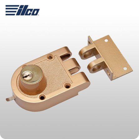 Ilco - Grade 2 / Grade 3 - Jimmyproof Surface Mounted DEADBOLT - ZIPPY LOCKSHOP