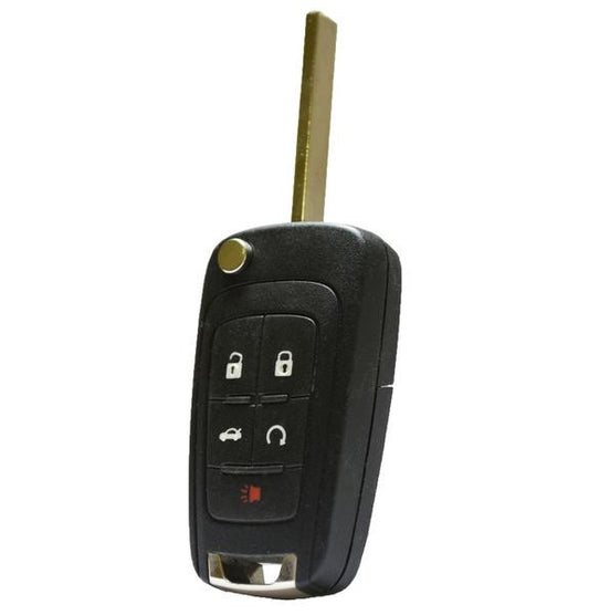 GMC Terrain 2010-2015 5-Btn Rmt Head Key (STRATTEC 5912548) - ZIPPY LOCKSHOP