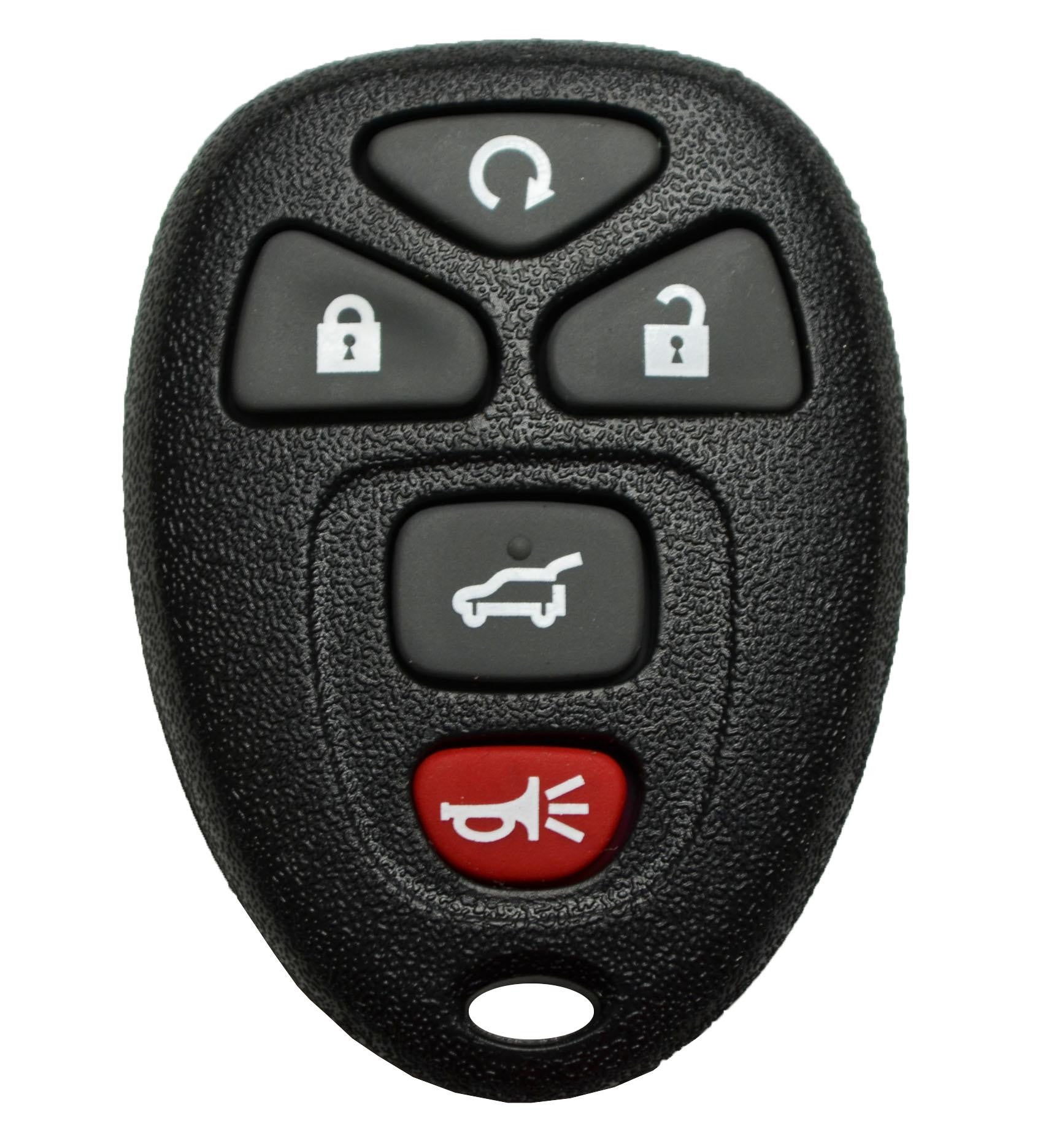 GM, Buick, Cadillac, Chevrolet, GMC, Saturn 5 Btn Remote - FCC ID: OUC60270; OUC60221 - ZIPPY LOCKSHOP