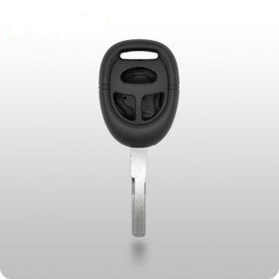 Saab 9-3 9-5 99-02 3-Btn 2-Track Rmt Head Key (Shell) - ZIPPY LOCKSHOP