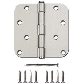 Master Lock - Exterior 4 hole Door Hinge - Various Styles and Colors - ZIPPY LOCKSHOP