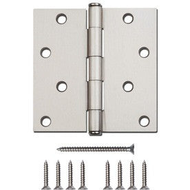 Master Lock - Exterior 4 hole Door Hinge - Various Styles and Colors - ZIPPY LOCKSHOP