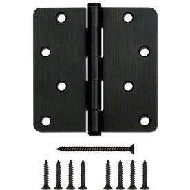 Master Lock - Exterior 4 hole Door Hinge - Various Styles and Colors - ZIPPY LOCKSHOP